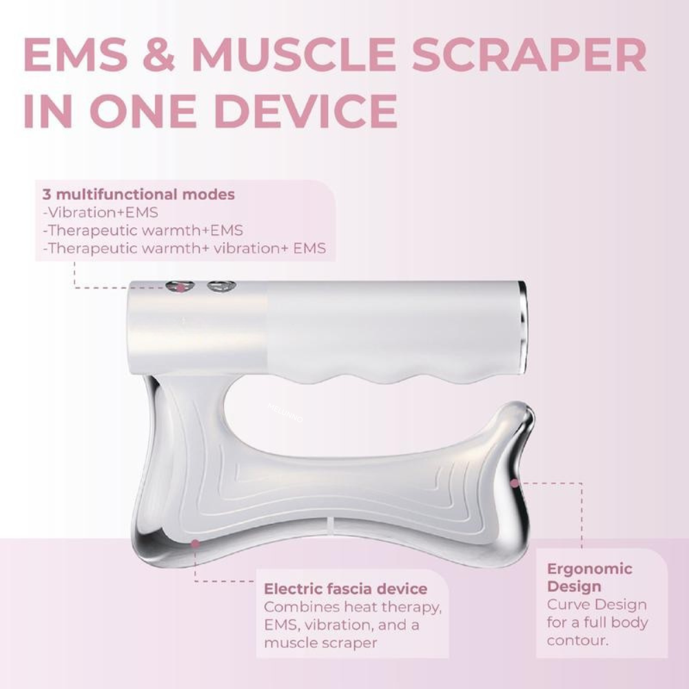 Sculptor – Heated EMS Massager for Body Sculpting & Muscle Relief
