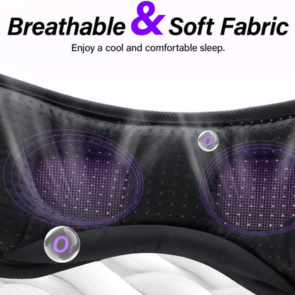 Melunno Bluetooth Sleep Headband