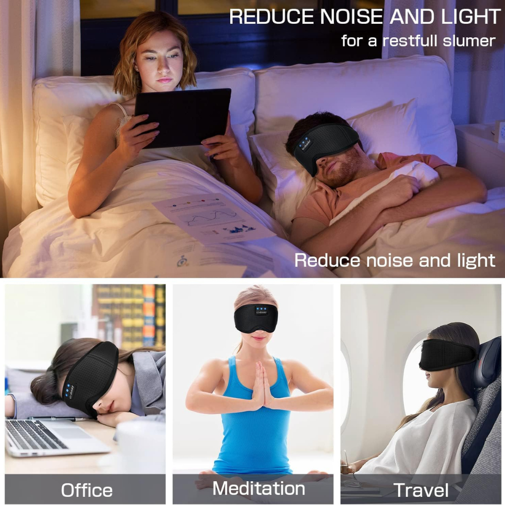 Melunno Bluetooth Sleep Headband