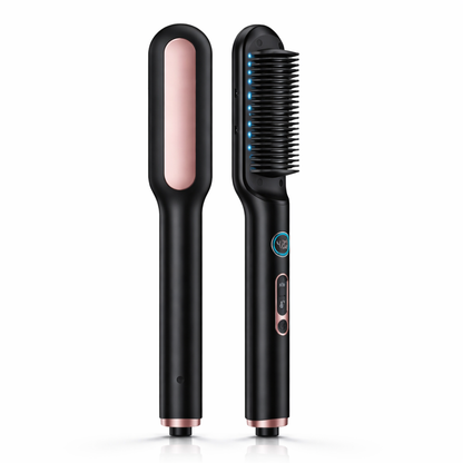 Sleek Sweep Hair Straightener Brush