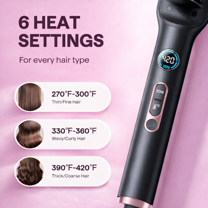 Sleek Sweep Hair Straightener Brush