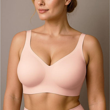 JELLEA Seamless Wireless Full Coverage Bra