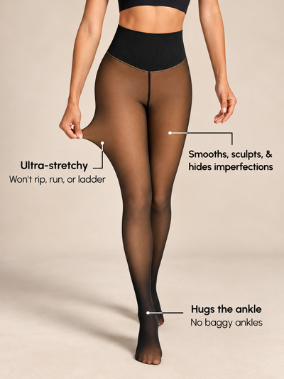 JELLEA™ Fleece-Strumpfhose