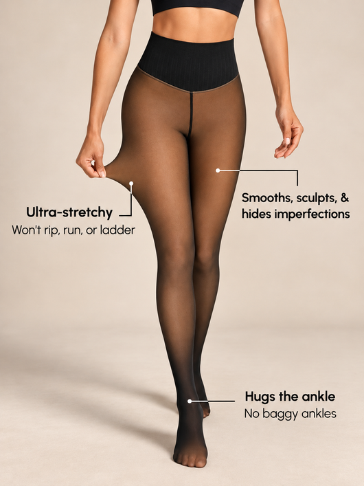 JELLEA™ Fleece-Strumpfhose