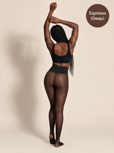 JELLEA™ Fleece-Strumpfhose