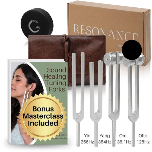 Resonance Sound Healing Fork Set